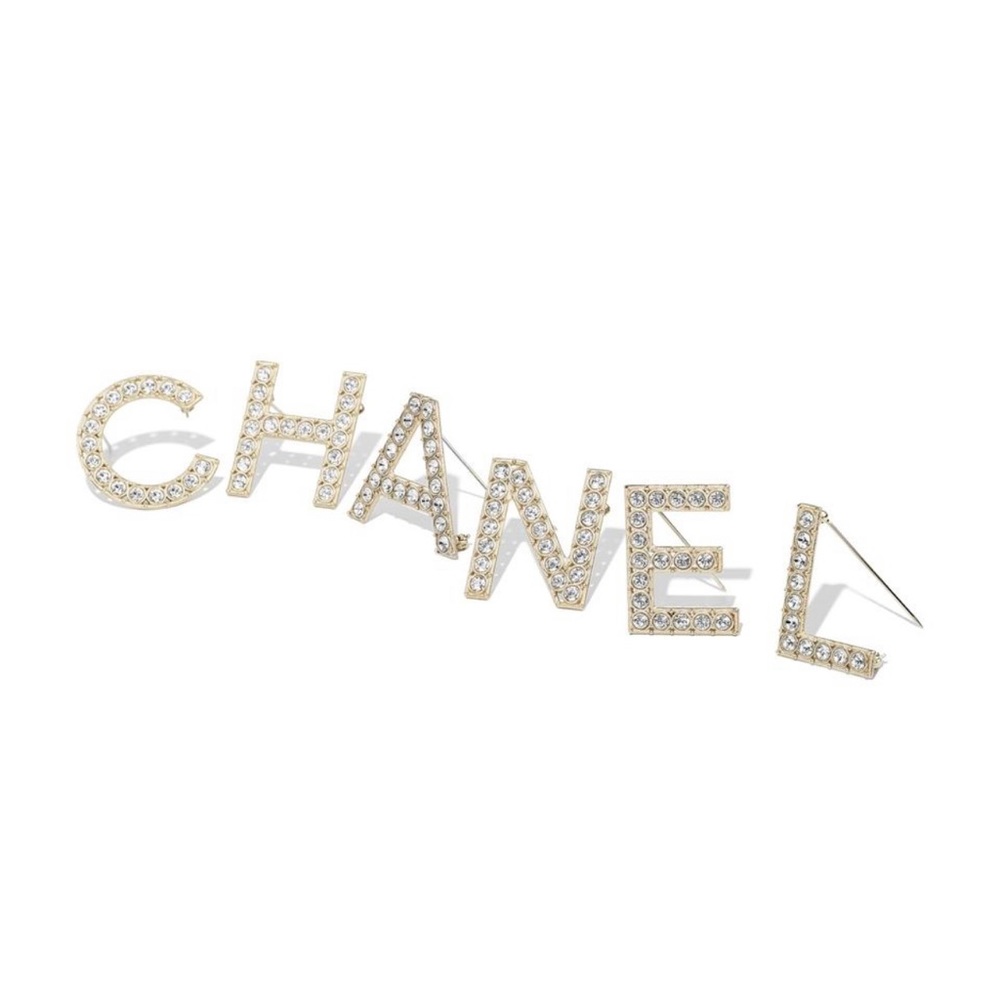 Large CHANEL brooch set of 6 pins - Picture 15 of 15